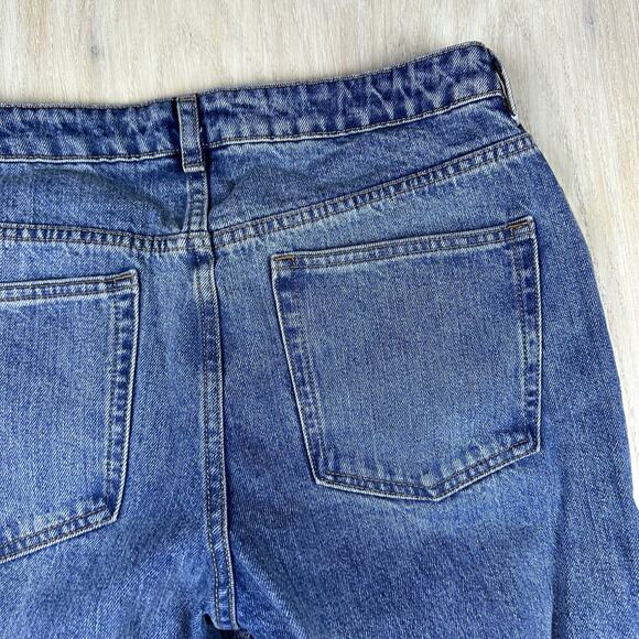 ASOS Denim Maternity Remo Rebel SB 20 Jeans Size 8 - Picture 8 of 13